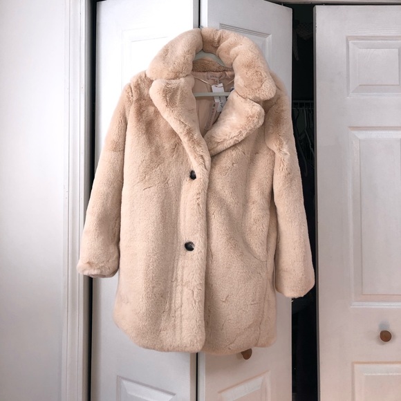 Philosophy Faux Fur Coat - Picture 3 of 4